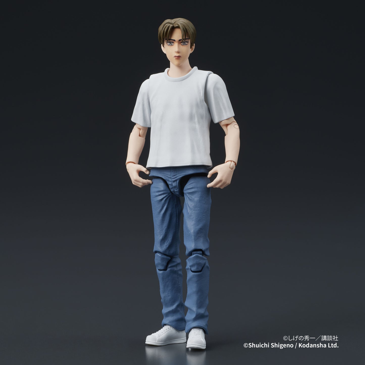 Figurine Fujiwara Takumi Digaction Initial D