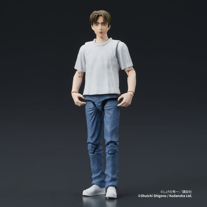 Figurine Fujiwara Takumi Digaction Initial D