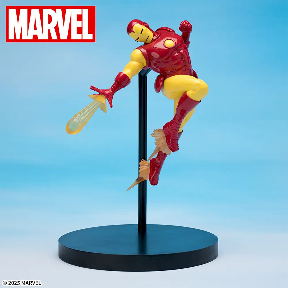 Figurine Iron Man Act/Cut Luminasta Iron Man Marvel