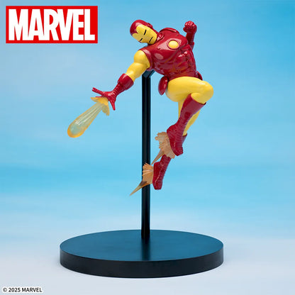 Figurine Iron Man Act/Cut Luminasta Iron Man Marvel