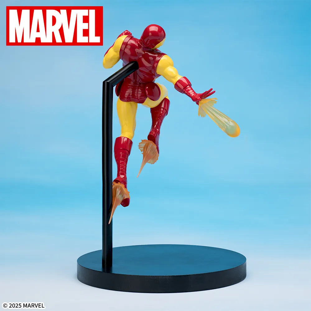 Figurine Iron Man Act/Cut Luminasta Iron Man Marvel