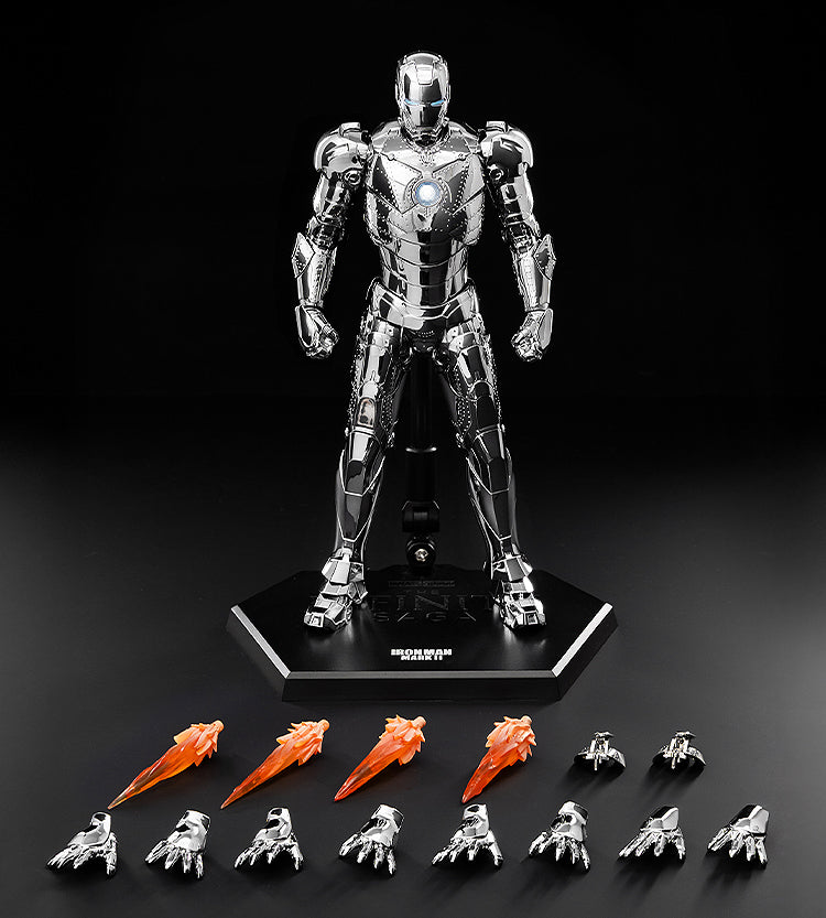 Figurine Iron Man Mark 2 Chrome Ver. Iron Man Marvel 
