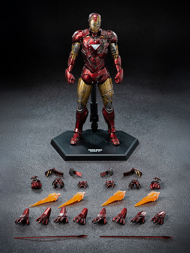 Figurine Iron Man Mark 6 Battle Damaged Ver. Iron Man Marvel