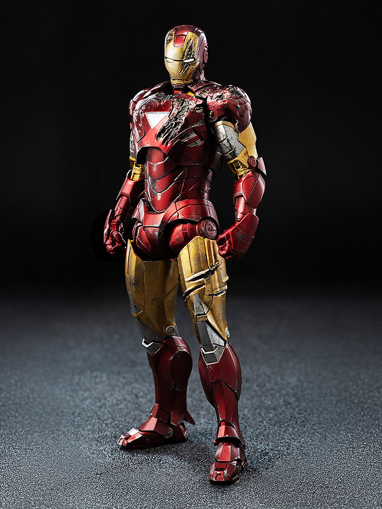 Figurine Iron Man Mark 6 Battle Damaged Ver. Iron Man Marvel