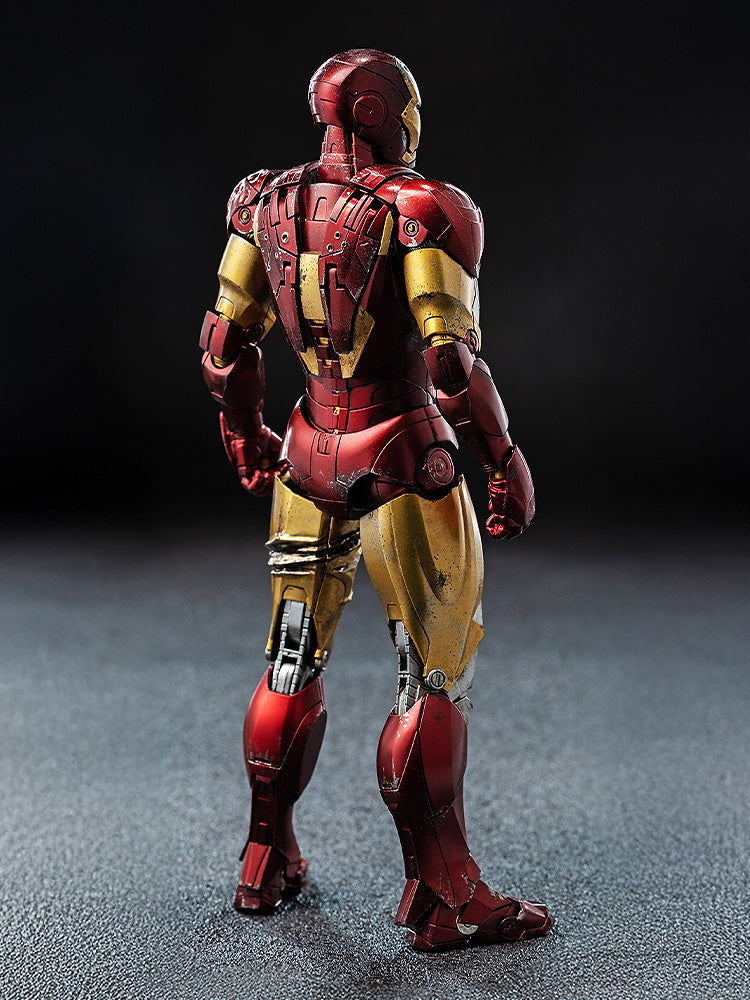Figurine Iron Man Mark 6 Battle Damaged Ver. Iron Man Marvel