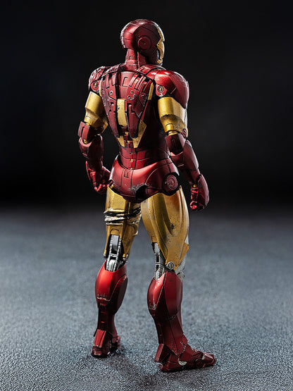 Figurine Iron Man Mark 6 Battle Damaged Ver. Iron Man Marvel