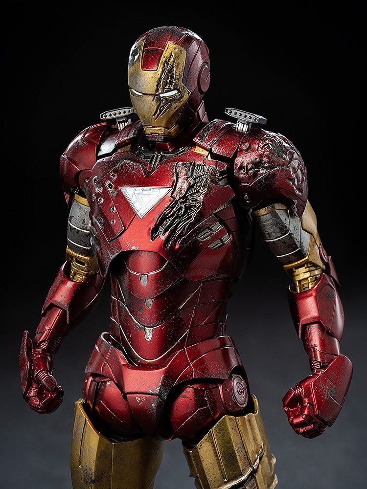 Figurine Iron Man Mark 6 Battle Damaged Ver. Iron Man Marvel