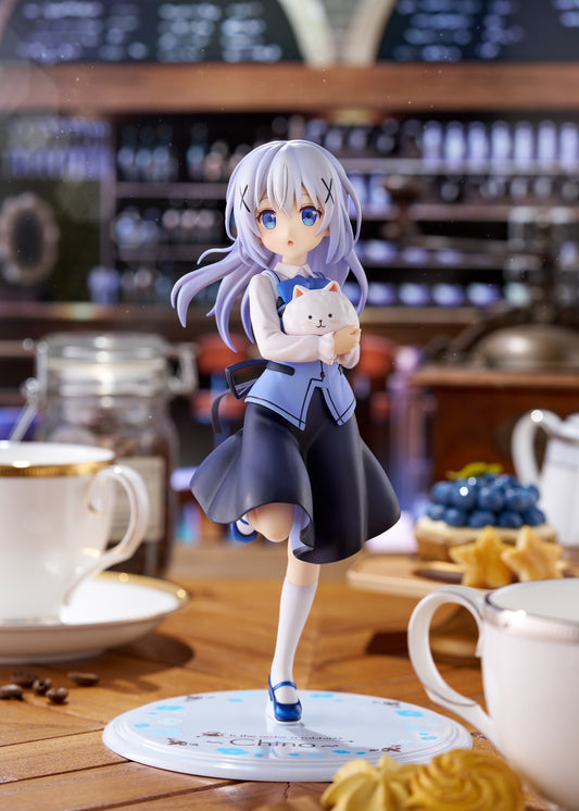 Figurine Chino Kafu Cafe Ver. 1/7 Is the Order a Rabbit