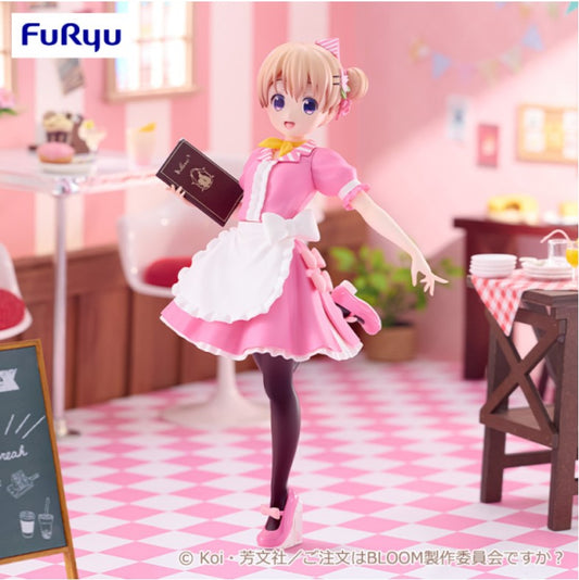 Figurine Hoto Kokoa American Diner Ver. Try It Furyu Is the Order a Rabbit