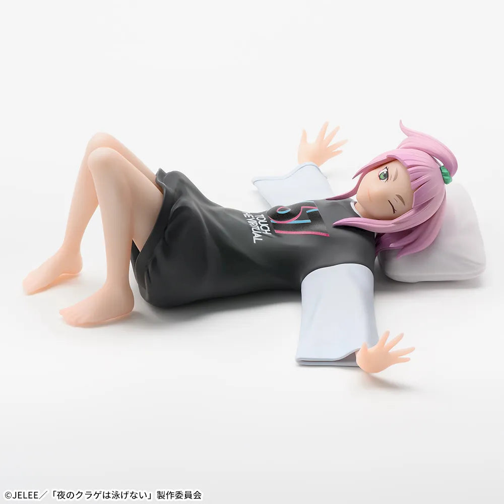 Figurine Kiwi Watase Premium Chokonose Luminasta Jellyfish Can't Swim in the Night