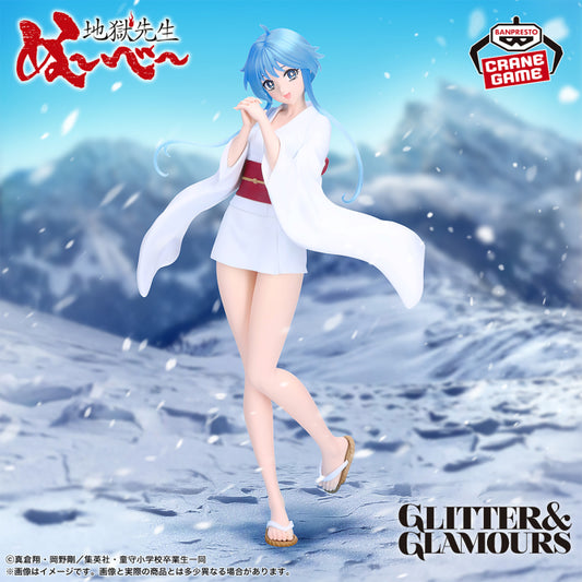 Figurine Yukime Glitter & Glamours Hell Teacher Jigoku Sensei Nube
