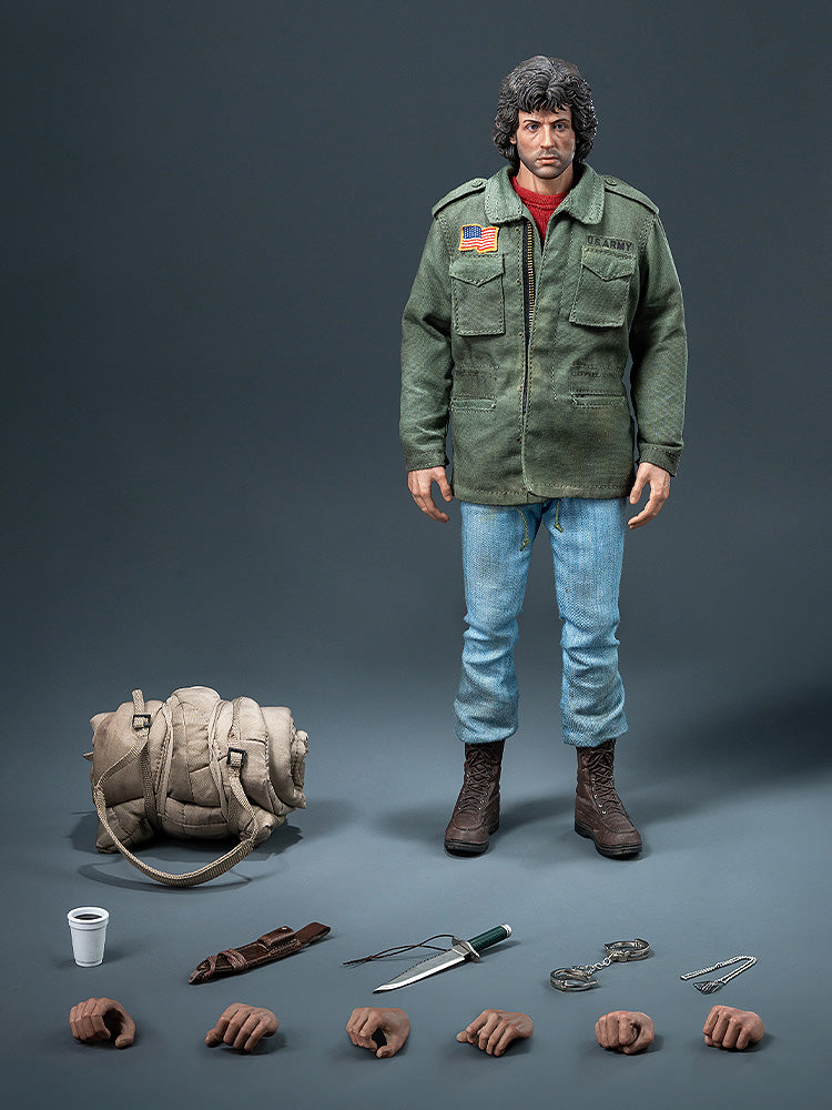 Figurine John Rambo Field Jacket Ver. 1/6 Rambo