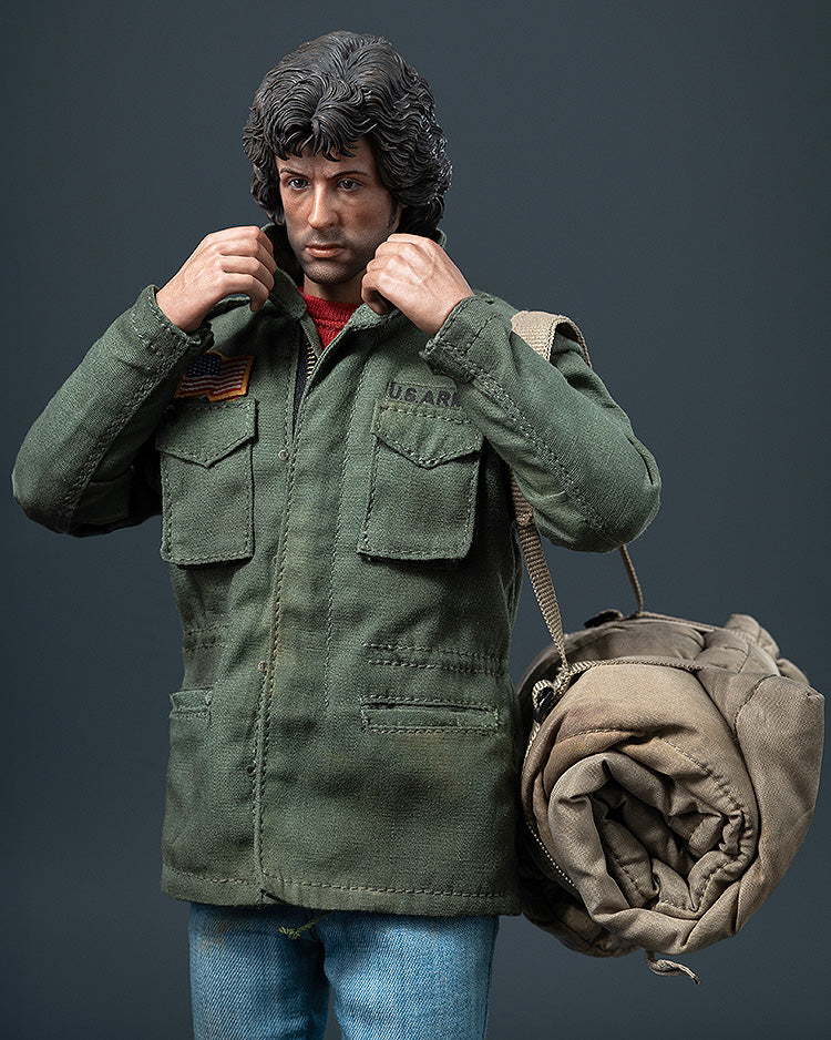 Figurine John Rambo Field Jacket Ver. 1/6 Rambo