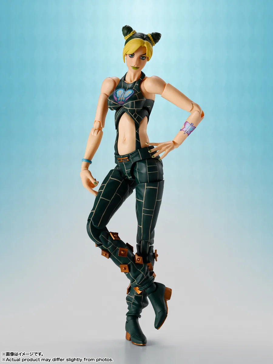 Figurine Cujoh Jolyne S.H. Figuarts Jojo's Bizarre Adventure
