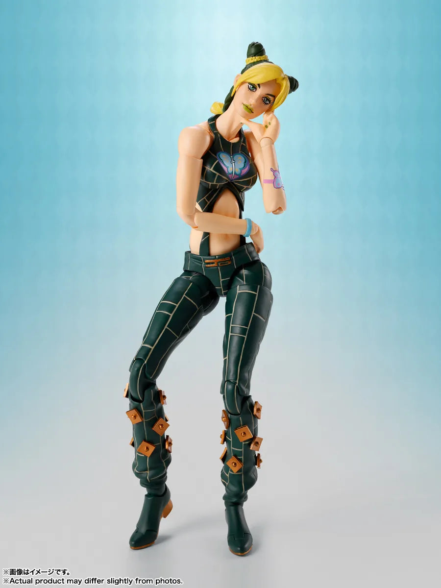 Figurine Cujoh Jolyne S.H. Figuarts Jojo's Bizarre Adventure