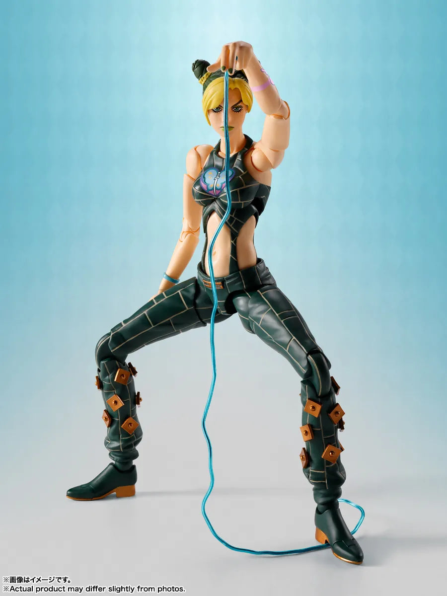Figurine Cujoh Jolyne S.H. Figuarts Jojo's Bizarre Adventure
