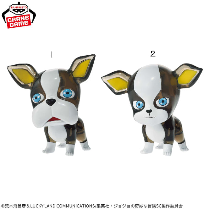 Figurine Iggy Clear Figure Ver. Jojo's Bizarre Adventure
