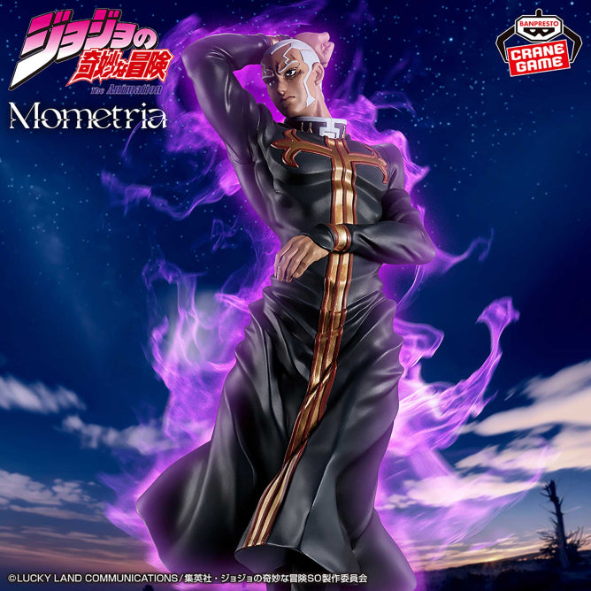 Figurine Enrico Pucci Mometria Jojo's Bizarre Adventure