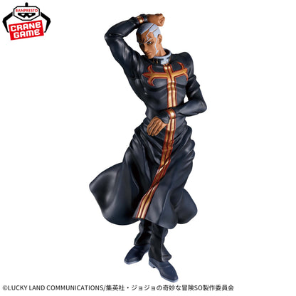 Figurine Enrico Pucci Mometria Jojo's Bizarre Adventure