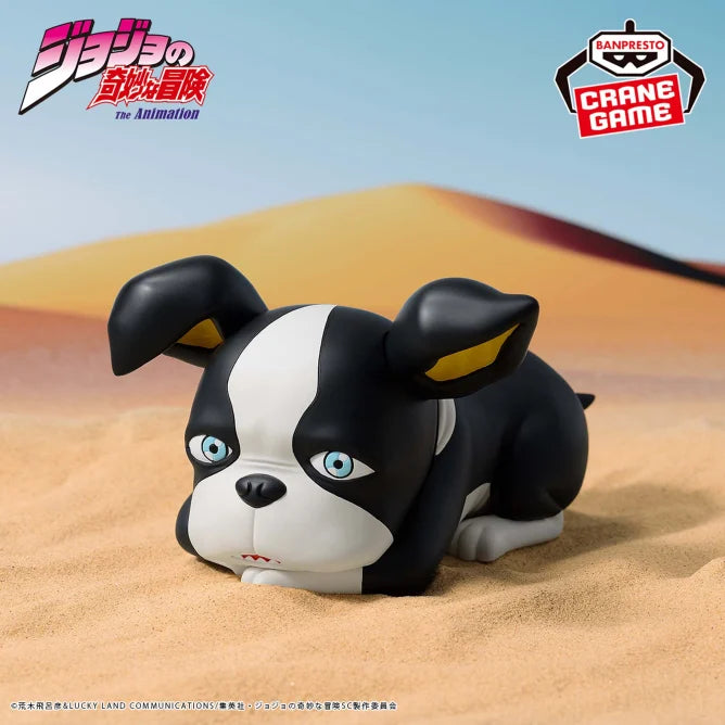 Figurine Iggy Vol.03 Sofvimates Jojo's Bizarre Adventure