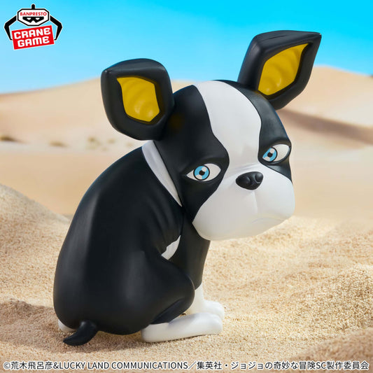 Figurine Iggy Vol.04 Sofvimates Jojo's Bizarre Adventure