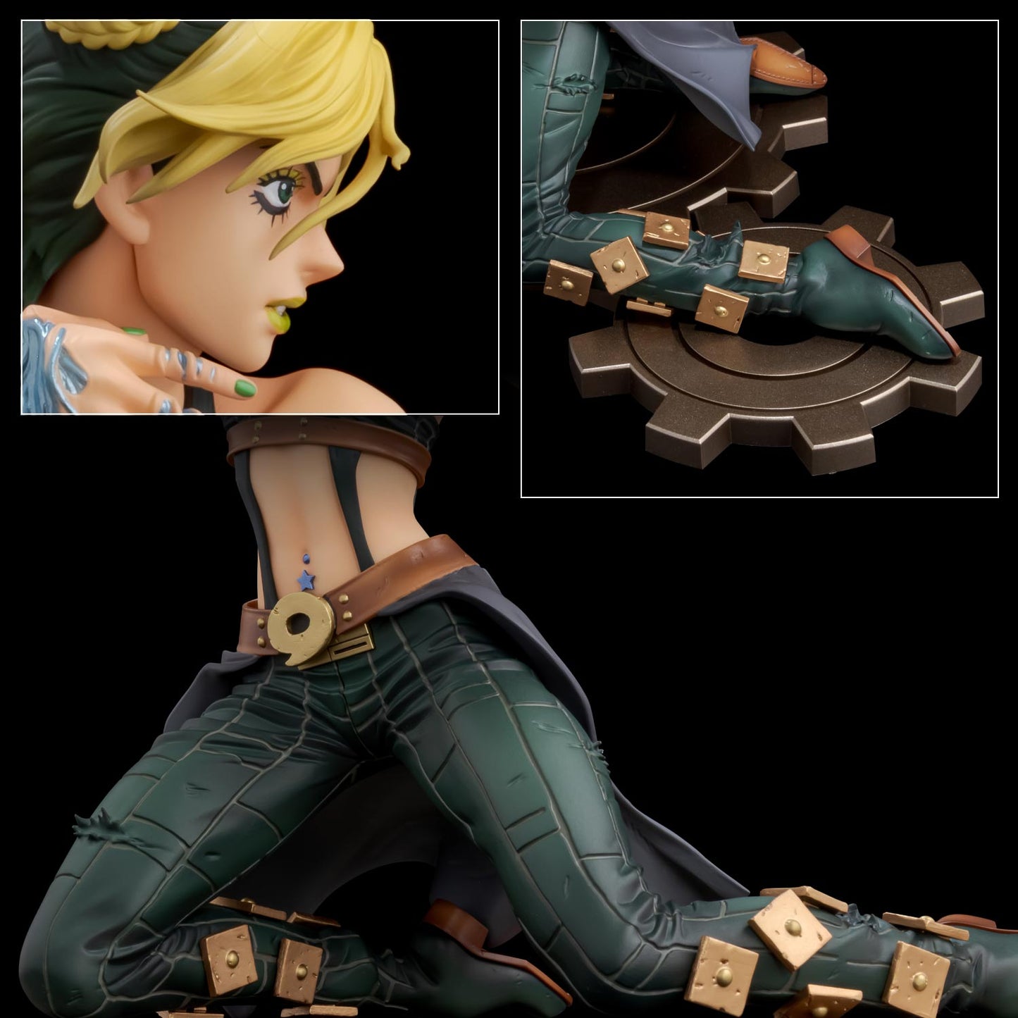 Figurine Cujoh Jolyne Museum Ver. 1/8 Jojo's Bizarre Adventure