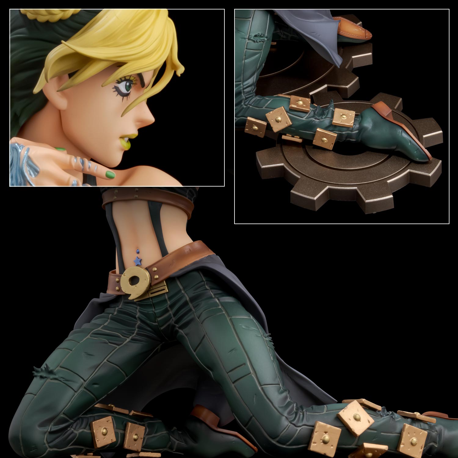 Figurine Cujoh Jolyne Museum Ver. 1/8 Jojo's Bizarre Adventure