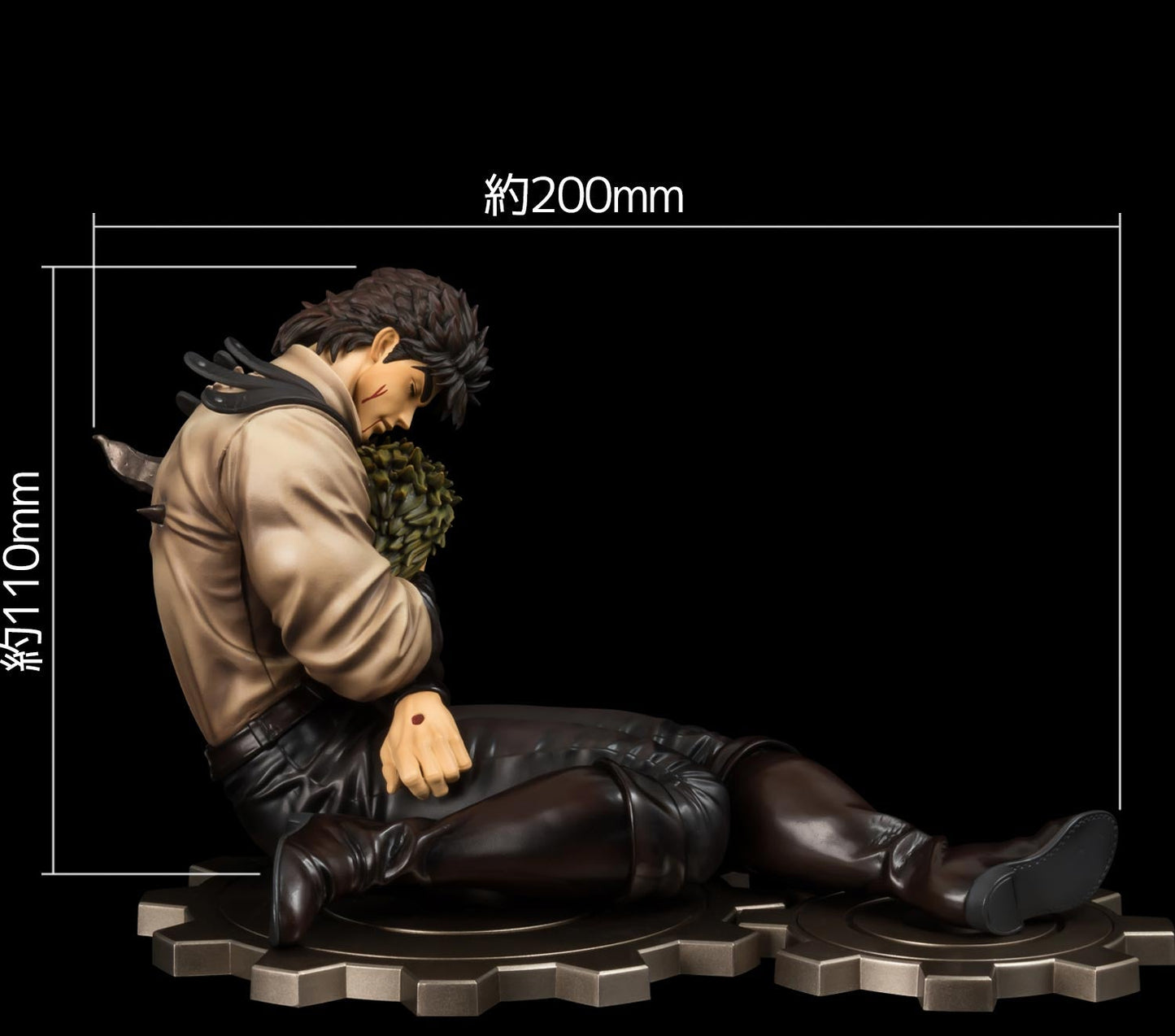 Figurine Jonathan Joestar & Dio Brando Museum Ver. 1/8 Jojo's Bizarre Adventure
