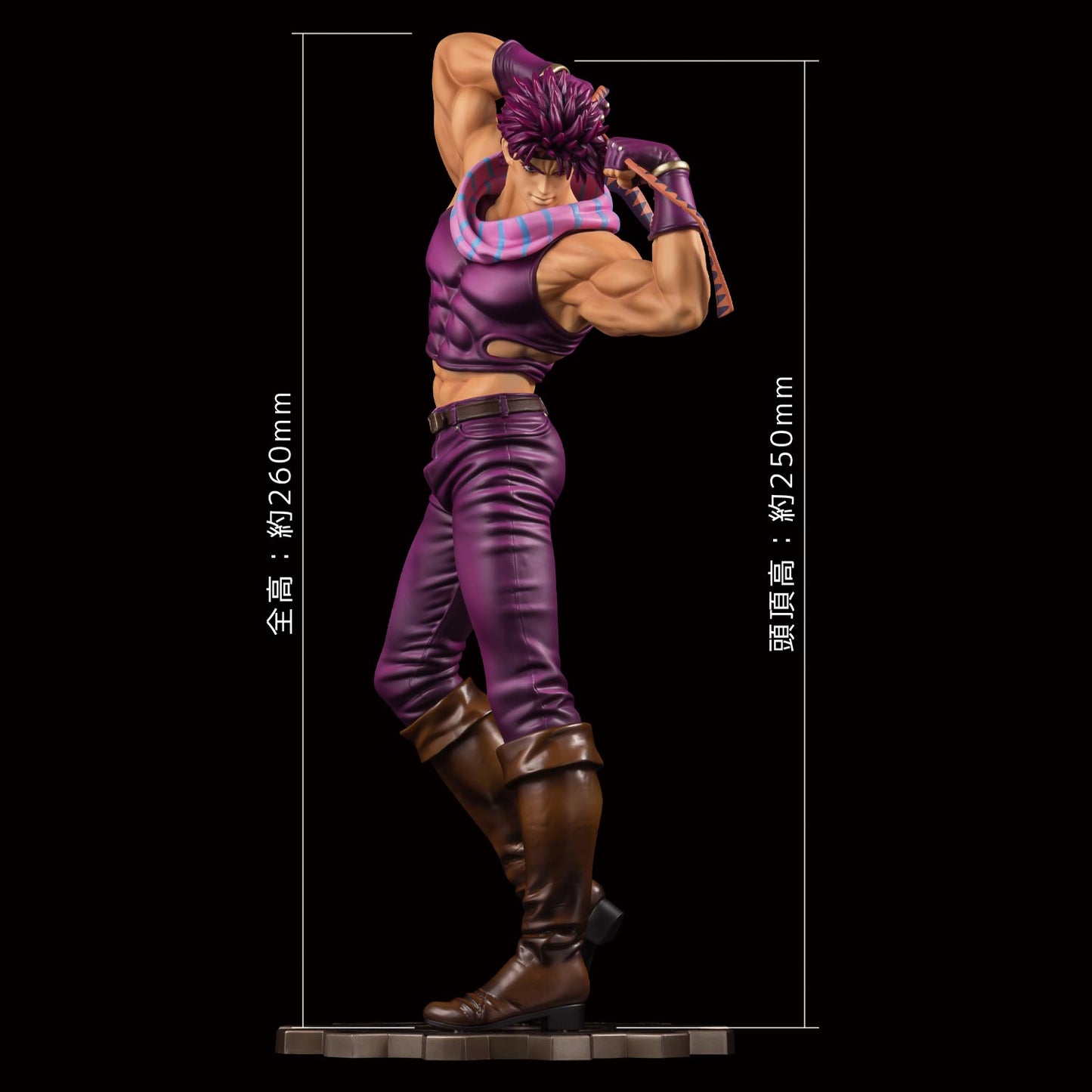 Figurine Joseph Joestar Museum Ver. 1/8 Jojo's Bizarre Adventure