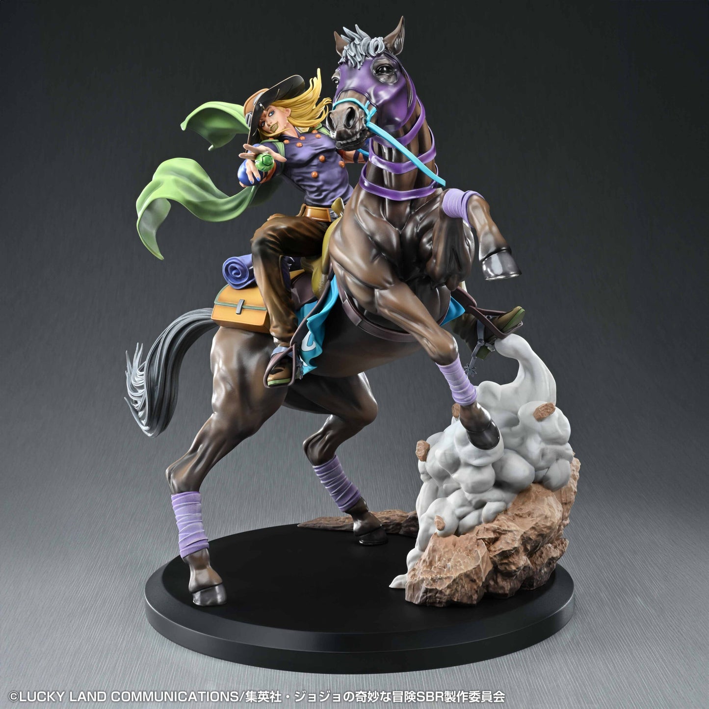 Figurine Gyro Zeppeli & Valkyrie Jojo's Bizarre Adventure