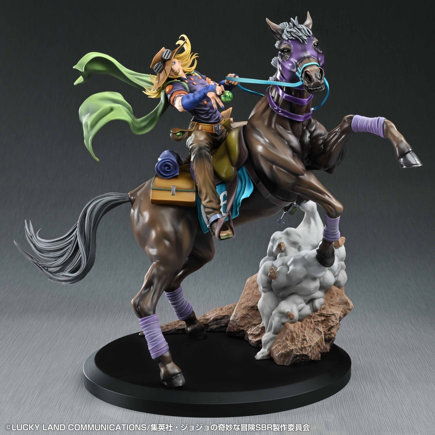 Figurine Gyro Zeppeli & Valkyrie Jojo's Bizarre Adventure
