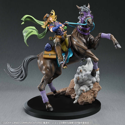 Figurine Gyro Zeppeli & Valkyrie Jojo's Bizarre Adventure