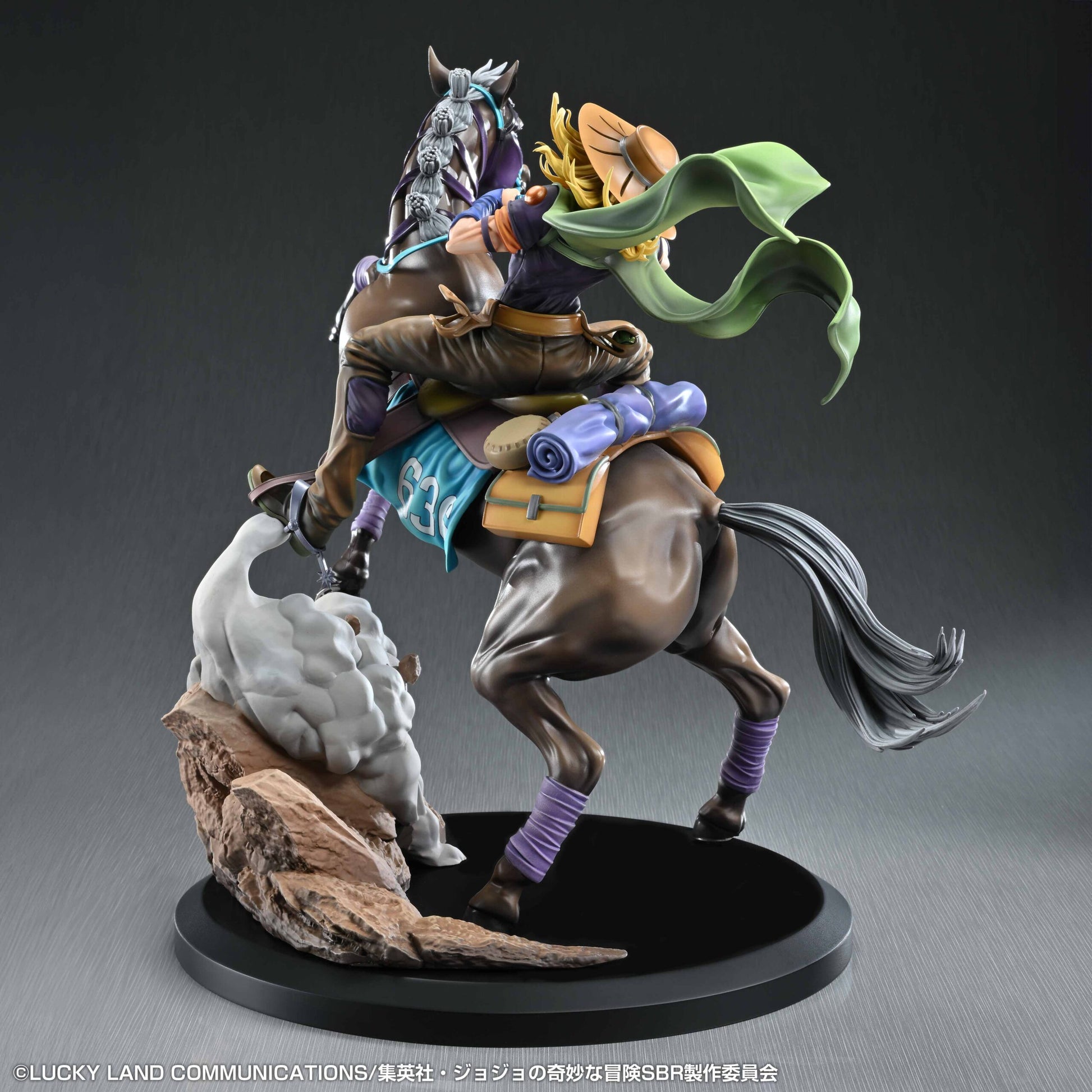 Figurine Gyro Zeppeli & Valkyrie Jojo's Bizarre Adventure