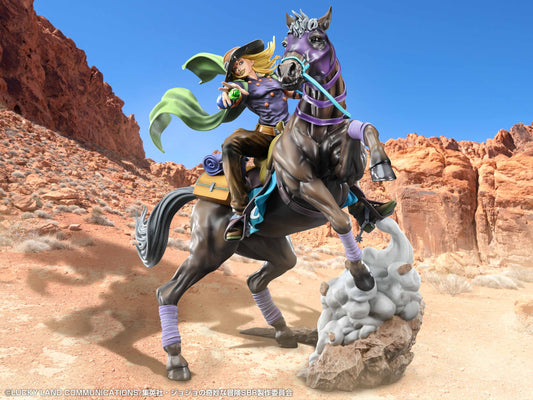 Figurine Gyro Zeppeli & Valkyrie Jojo's Bizarre Adventure