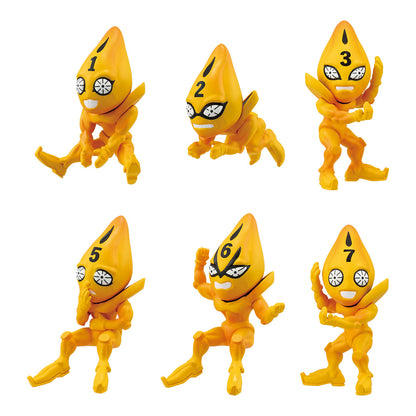 Figurine Sex Pistols (I) Ichiban Kuji Jojo's Bizarre Adventure Golden Wind Set Complet