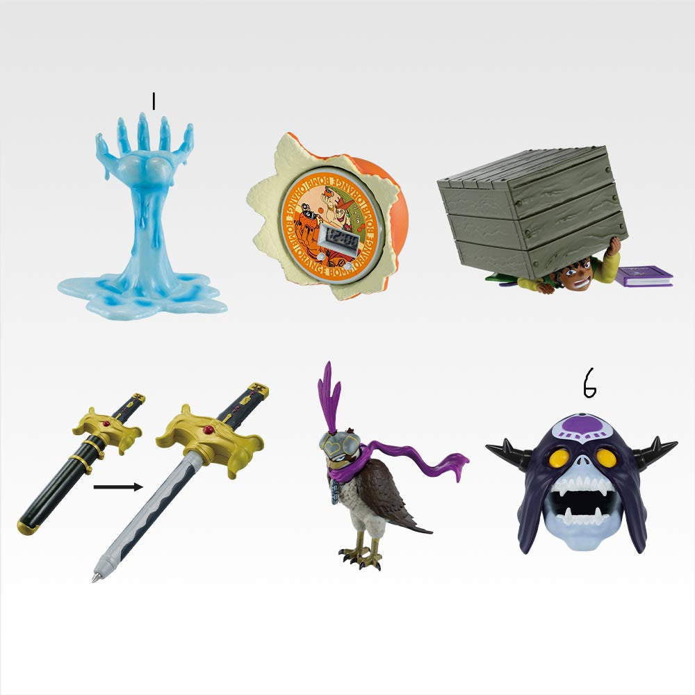 Figurine Mascotte Jojo's Bizarre Adventure (H) Ichiban Kuji Jojo's Bizarre Adventure Stand Rush