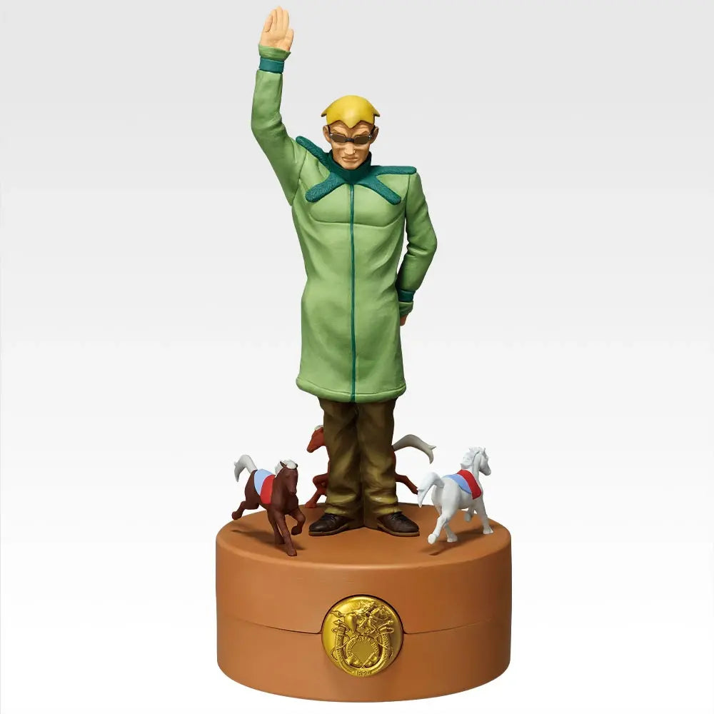 Figurine Steven Steel (E) Ichiban Kuji Jojo's Bizarre Adventure Steel Ball Run