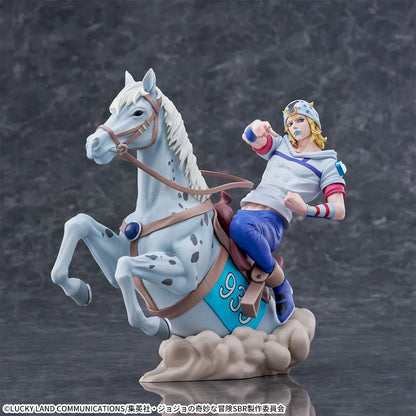 Figurine Johnny Joestar Xross Link Luminasta Jojo's Bizarre Adventure