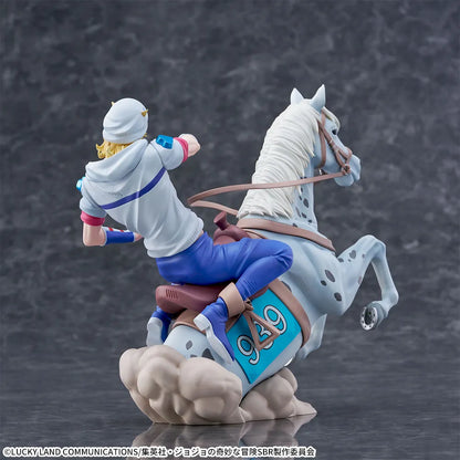 Figurine Johnny Joestar Xross Link Luminasta Jojo's Bizarre Adventure