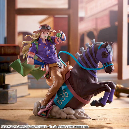 Figurine Gyro Zeppeli Xross Link Luminasta Jojo's Bizarre Adventure