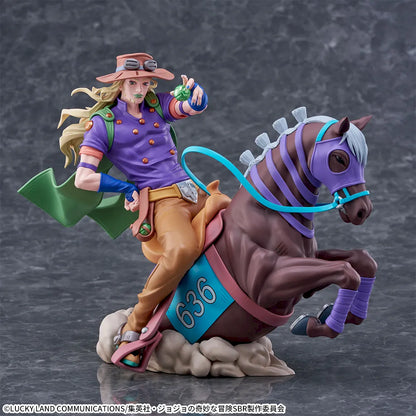 Figurine Gyro Zeppeli Xross Link Luminasta Jojo's Bizarre Adventure