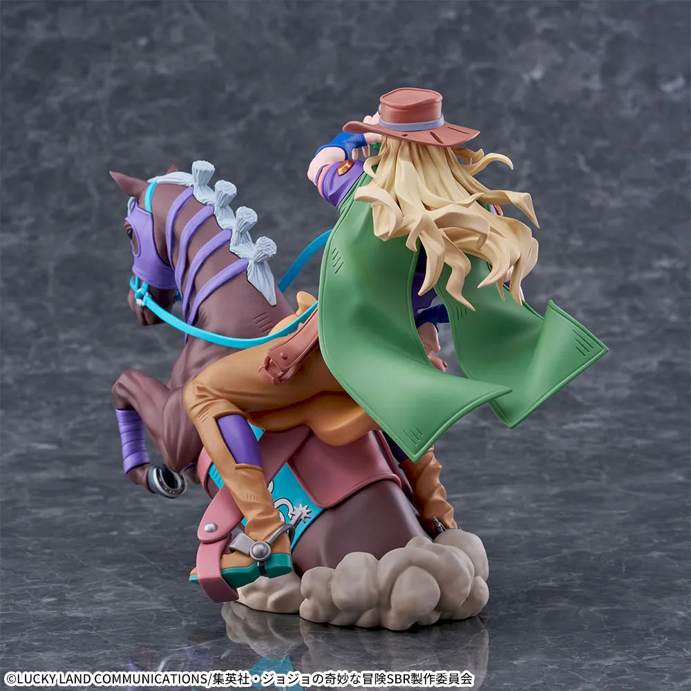 Figurine Gyro Zeppeli Xross Link Luminasta Jojo's Bizarre Adventure