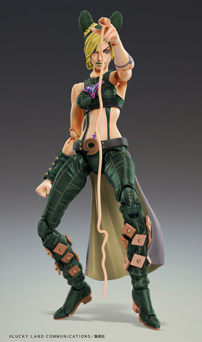 Figurine Cujoh Jolyne Third Super Action Statue Jojo's Bizarre Adventure