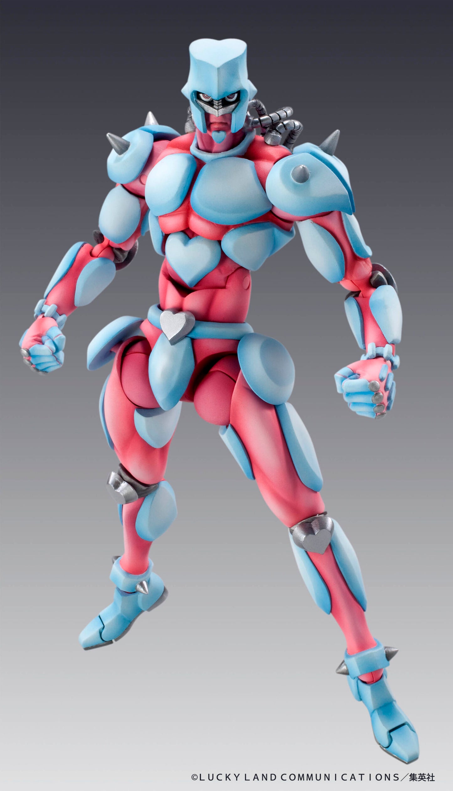 Figurine Crazy Diamond Super Action Statue Jojo's Bizarre Adventure