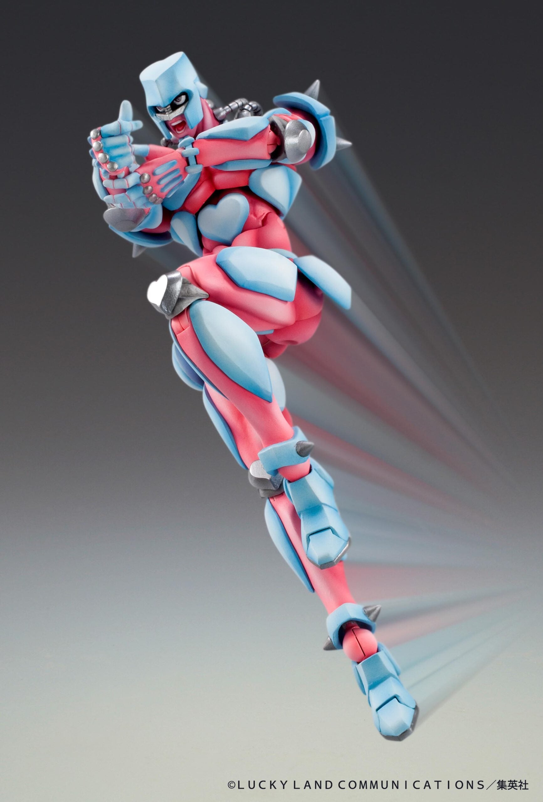 Figurine Crazy Diamond Super Action Statue Jojo's Bizarre Adventure