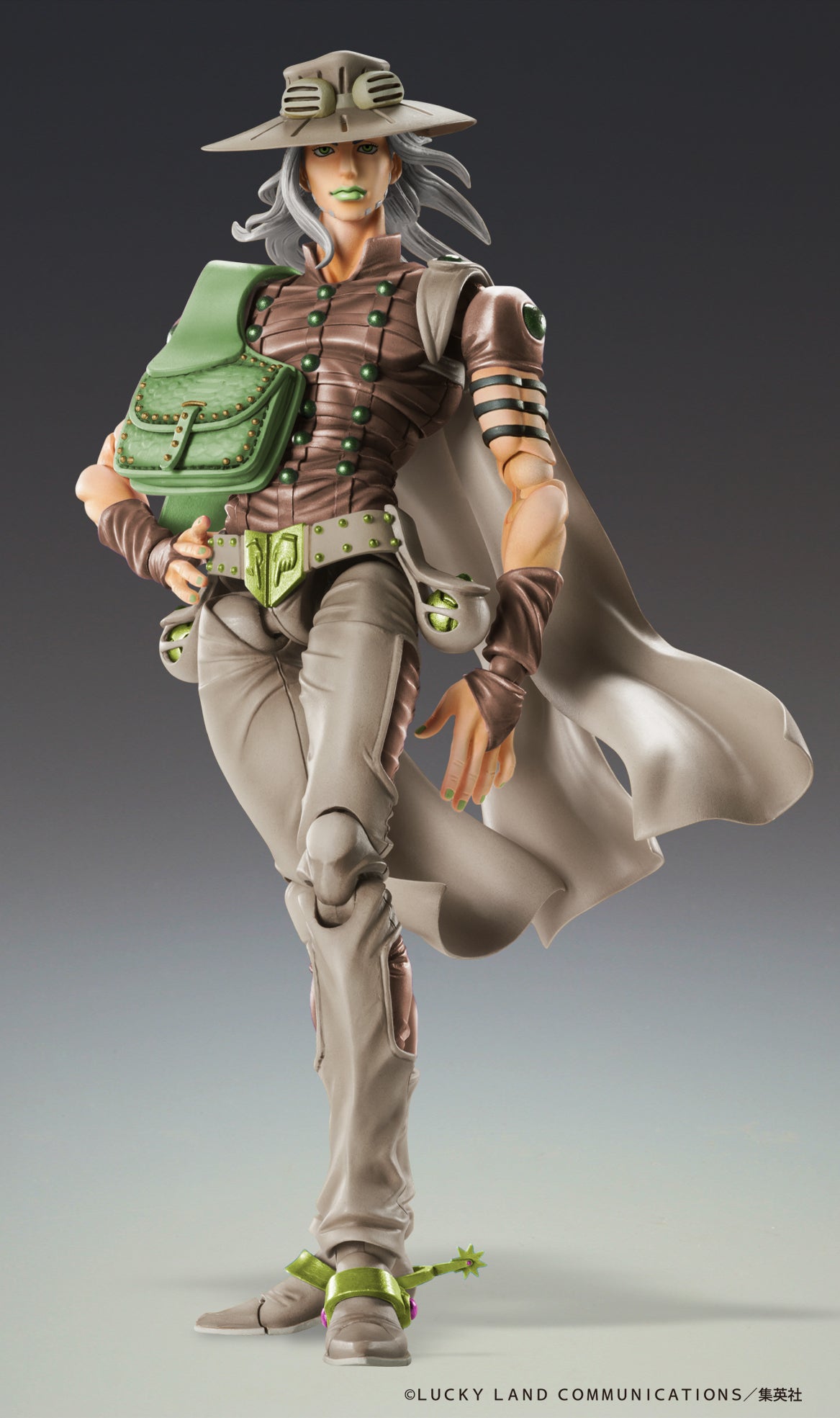 Figurine Gyro Zeppeli Super Action Statue Jojo's Bizarre Adventure