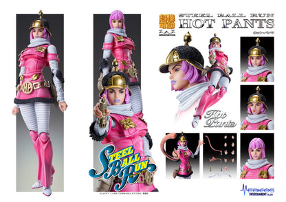 Figurine Hot Pants Super Action Statue Jojo's Bizarre Adventure