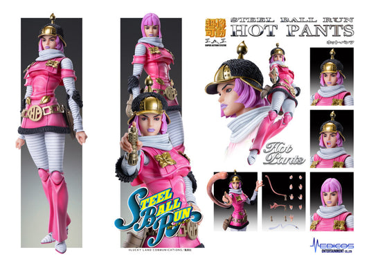 Figurine Hot Pants Super Action Statue Jojo's Bizarre Adventure