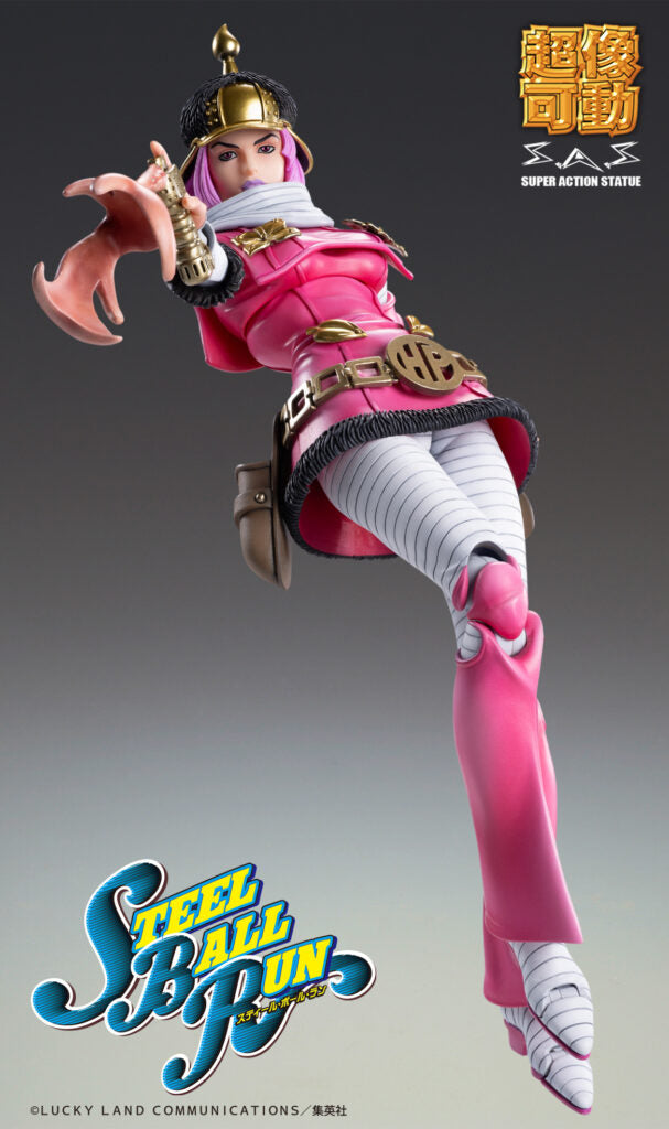 Figurine Hot Pants Super Action Statue Jojo's Bizarre Adventure