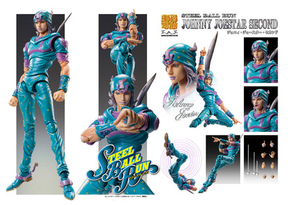 Figurine Johnny Joestar Super Action Statue Jojo's Bizarre Adventure
